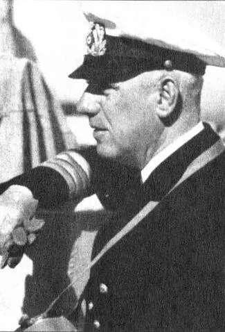 Командир на мостике Силезии Руководитель абвера Весна 1944 г - фото 5