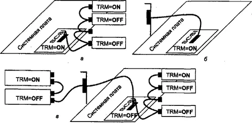 Рис 58 Подключение устройств к интегрированному контроллеру SCSI Кабели и - фото 39