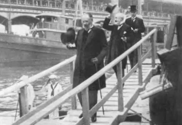 Русская делегация на переговорах в Портсмуте 1905 г Члены российского - фото 58