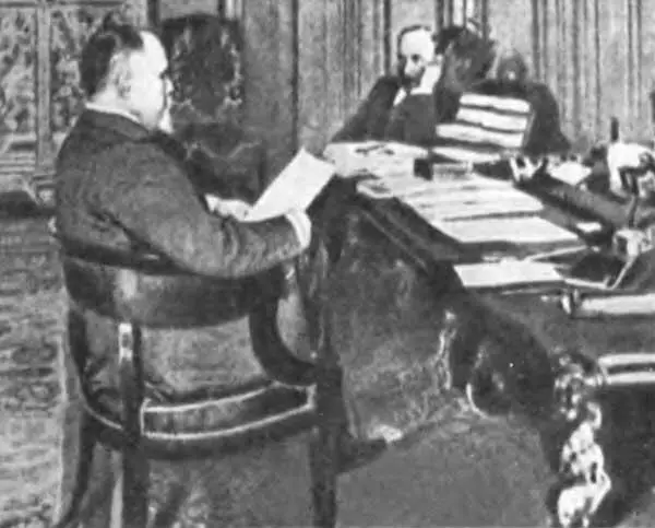 Переговоры С Д Сазонова с Р Пуанкаре в Париже 1910е гг Черногорский - фото 61