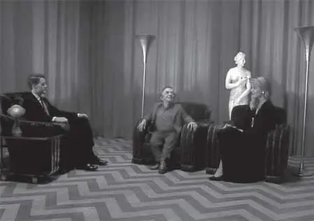 Мистическая Красная комната из сериала Твин Пикс В 1960х годах сериал - фото 31