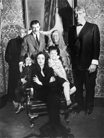 Герои сериала Семейка Адамс 1964 г Все шесть сезонов сериала Секс и - фото 32