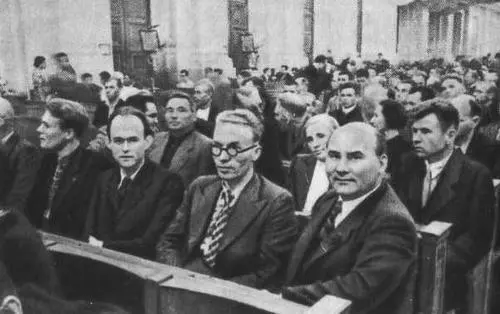 В августе 1940 года делегация Эстонии участвовала в работе сессии Верховного - фото 12