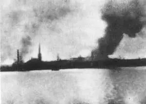 Июнь 1941 года Таллин в огне Руины оставленные фашистскими стервятниками в - фото 15