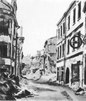 Руины оставленные фашистскими стервятниками в Таллине Я как и другие - фото 16