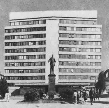 Здание Центрального Комитета Коммунистической партии Эстонии А Т Веймер - фото 44