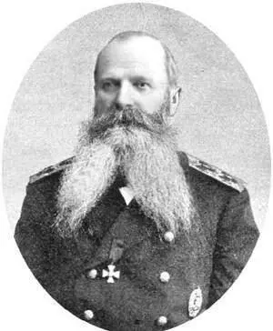 Инспектор морской артиллерии адмирал С О Макаров 1891 г Артиллерийский - фото 54
