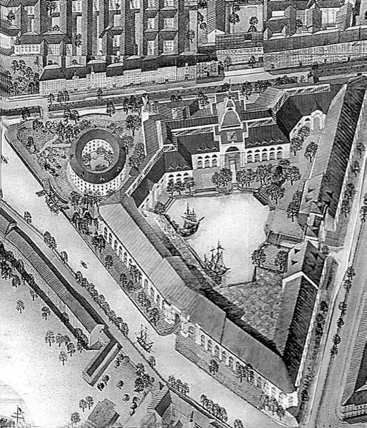 В Б Фабрицкий Проект реконструкции Новой Голландии Идею ленинградского - фото 67