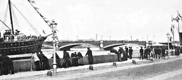 Николаевский мост 1903 г Газета Северная пчела с восторгом писала по этому - фото 80