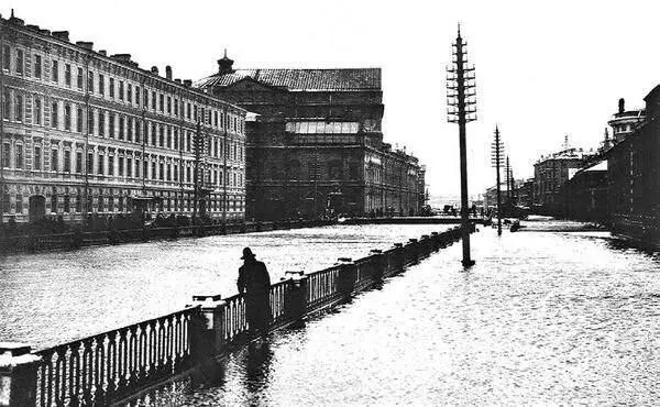 Наводнение на Крюковом канале Фото К Буллы 1903 г Дом 2768 со - фото 109