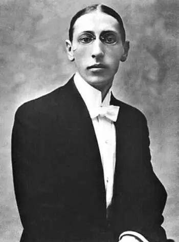 Ф И Стравинский 1900 г Осенью 1962 года через 48 лет Игорю Федоровичу - фото 115