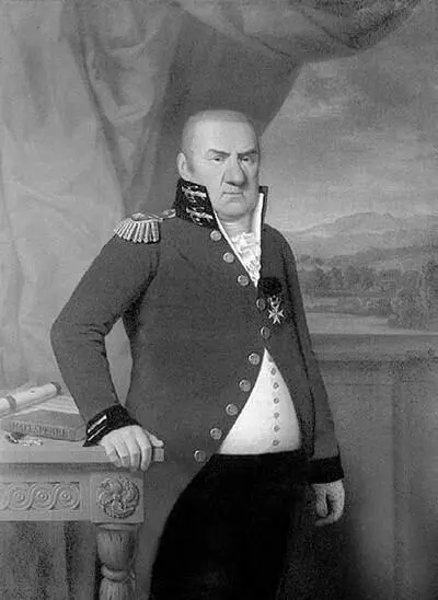 Дж Поли Портрет архитектора Кваренги 1810 г Эта архитектурная находка - фото 122