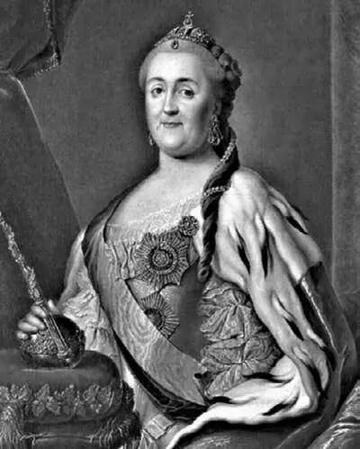 Г Бухгольц Портрет Екатерины II 1773 г Торжественное открытие театра - фото 134