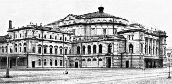 Мариинский театр 1915 г Мариинский театр построенный по всем правилам - фото 153