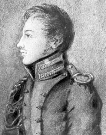 М М Успенский с оригинала Е И Пестель 1813 г П И Пестель 1929 г - фото 163