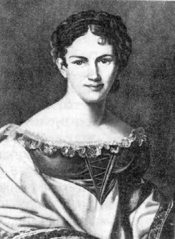 Неизвестный художник Портрет А И Истоминой Первая четверть XIX в В 1840 - фото 166