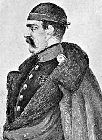 П Каратыгин А И Якубович в черной повязке 1824 г После выстрела - фото 174