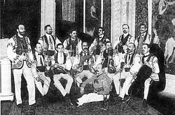 Румынский оркестр Начало XX в Кстати петербургская пресса возможно - фото 189