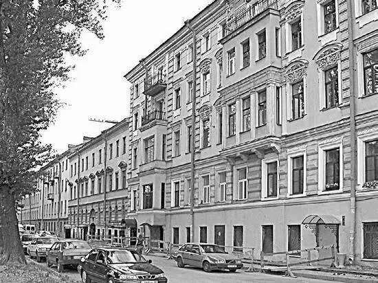 Панорама набережной Крюкова канала Дома 7 9 11 2006 г Дом 7 2006 г - фото 198