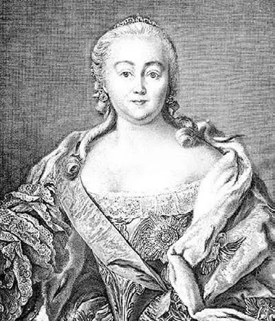 Е Чемесов Императрица Елизавета Петровна 1761 г Строительство пятиглавых - фото 212