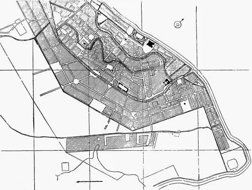 А В Квасов Проект планировки Адмиралтейского острова 1766 г Такое - фото 12