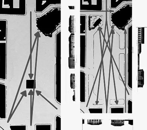 План Сенной площади 1 до реконструкции 2 после реконструкции 1818 г - фото 18
