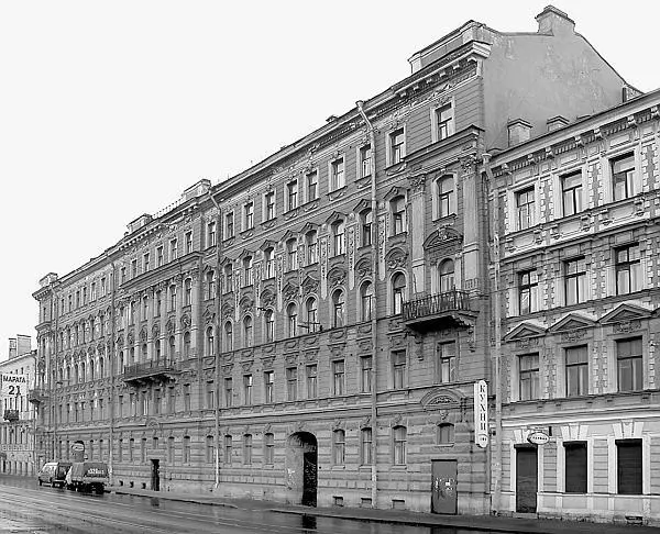 Дом 50 Этой квартире суждено было войти в историю русской музыки Дело в - фото 80