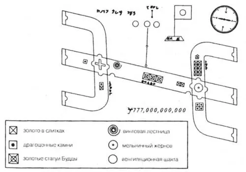 На карте захоронения на Филиппинах японской военной добычи некогда - фото 2