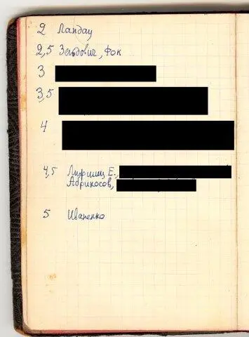 ГГ Если верить ему на слово в этом документе ЕЛифшиц отнесен к - фото 12
