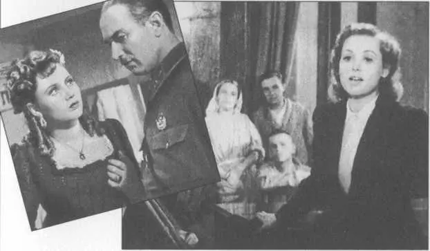 С Николаем Крючковым я впервые встретилась на съемках фильма Парень из нашего - фото 11
