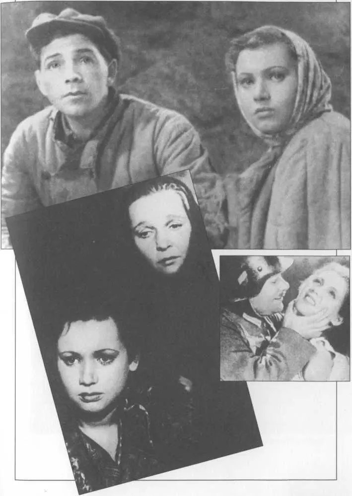 Фильм Она защищает Родину снимался в 1942 году в единственном павильоне Алма - фото 14