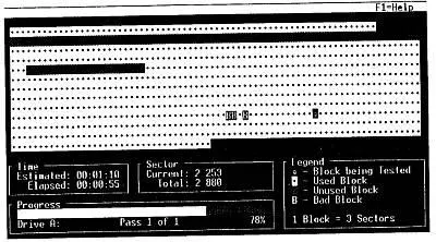 Рис 48 Заставка программы Norton Disk Doctor Если на вашем жестком диске - фото 147