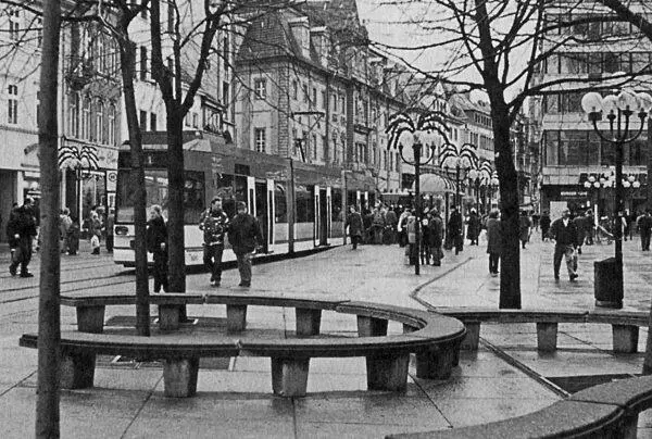 Фотоиллюстрация 77 Пешеходная зона непосредственно обслуживаемая - фото 109
