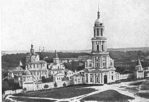 Андроньев монастырь Большой царский дворец в Кремле Реконструкция - фото 11