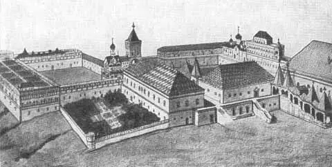 Большой царский дворец в Кремле Реконструкция Объемное изображение - фото 12