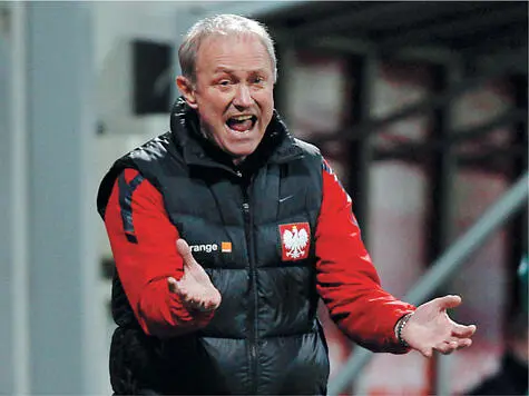 Главный тренер польской сборной Франтишек Смуда не снискал лавров на игровом - фото 11
