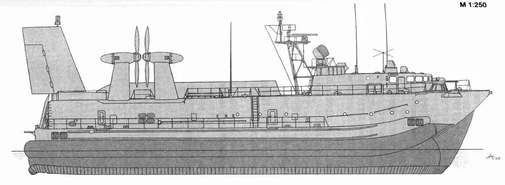 МДК217 в период проведения испытаний РВУ2 19791982 гг МДК 113 МДК17 - фото 32