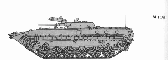 Боевая машина пехоты БМП1 Боевая машина пехоты БМП2 Боевая машина - фото 12