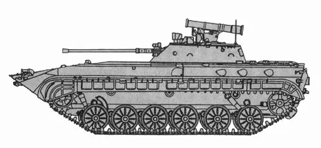 Боевая машина пехоты БМП2 Боевая машина пехоты БМП3 Таблица 3 - фото 13