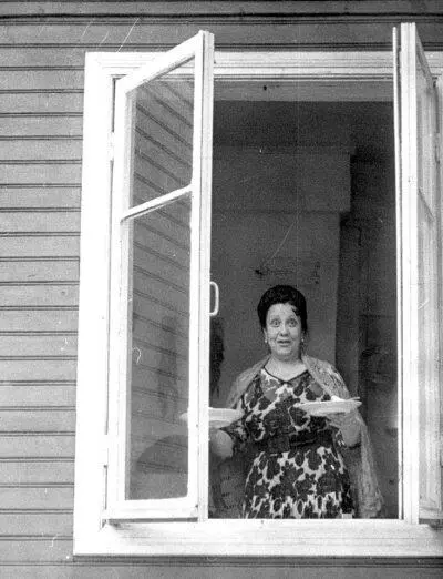 Николина Гора 1965 Старея Тата мало менялась Снисходительная к окружающим - фото 12
