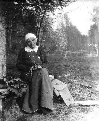 На даче 1932 Впрочем что было до войны я помнить не могу А О - фото 21