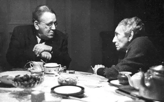 Е П Сперанская и С Я Маршак середина 1950х гг Сколько я помню бабушка - фото 27