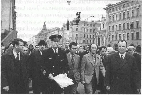П Трюдо в Ленинграде Ленинград май 1967 года Вернувшийся Трюдо заметил что - фото 45