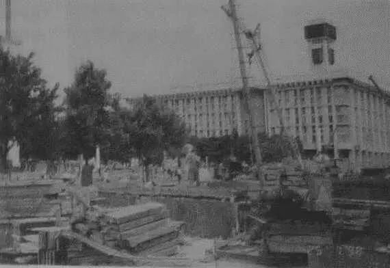 Крещатик крупнейшая стройка украинских городов в 1999 г И единственная В - фото 43