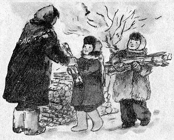 Солнышко ярко блестело в морозных окнах Как только ребята кончили заниматься - фото 7