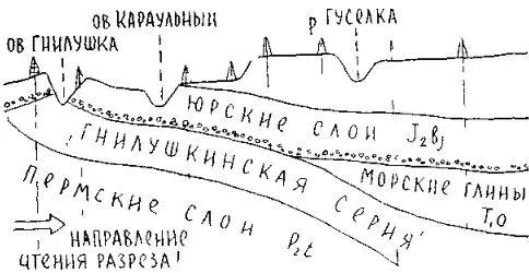 Просматривая один за другим разрезы сделанные скважинами А В Смирнов как бы - фото 64