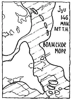Таким было Волжское море в начале своей биографии когда сменив отступившее - фото 93