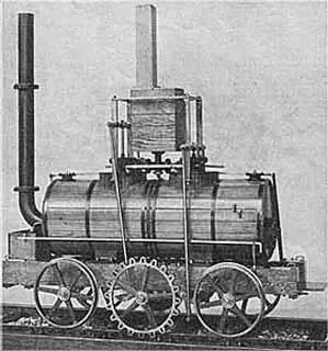 Паровоз Blenkinsop 1812 г Бленкинсоп честно нес свою службу в продолжение - фото 24