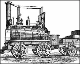 Блюхер первый паровоз построенный Стефенсоном в 1814 году Стремясь - фото 29