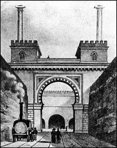 Место где канатная тяга менялась на паровозную Moorish Arch Между тем - фото 37